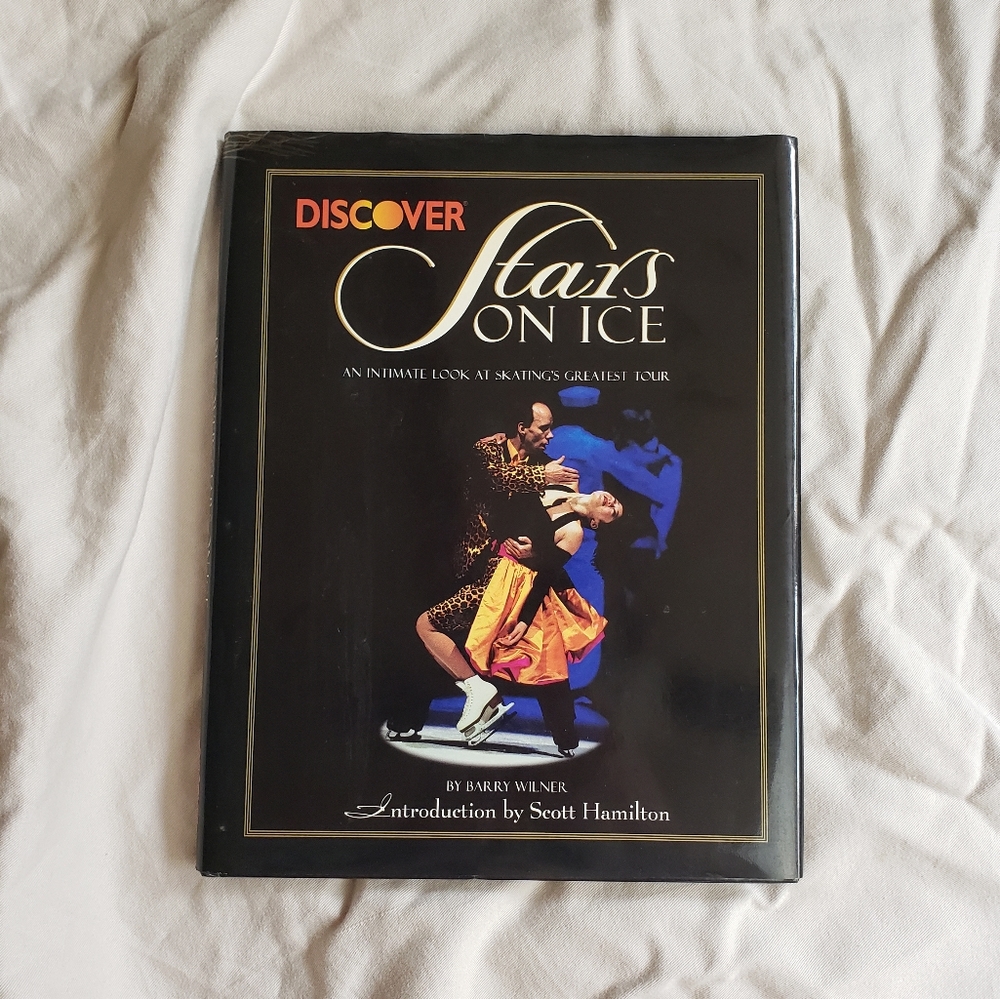 *Bundle Only* Discover Stars on Ice: An Intimate Look at Skating's Greatest Tour